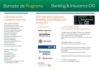 Banking & Insurance CIO en México