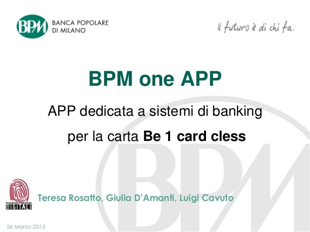 scaricare you app bpm