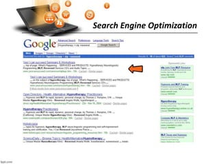 Search Engine Optimization
 