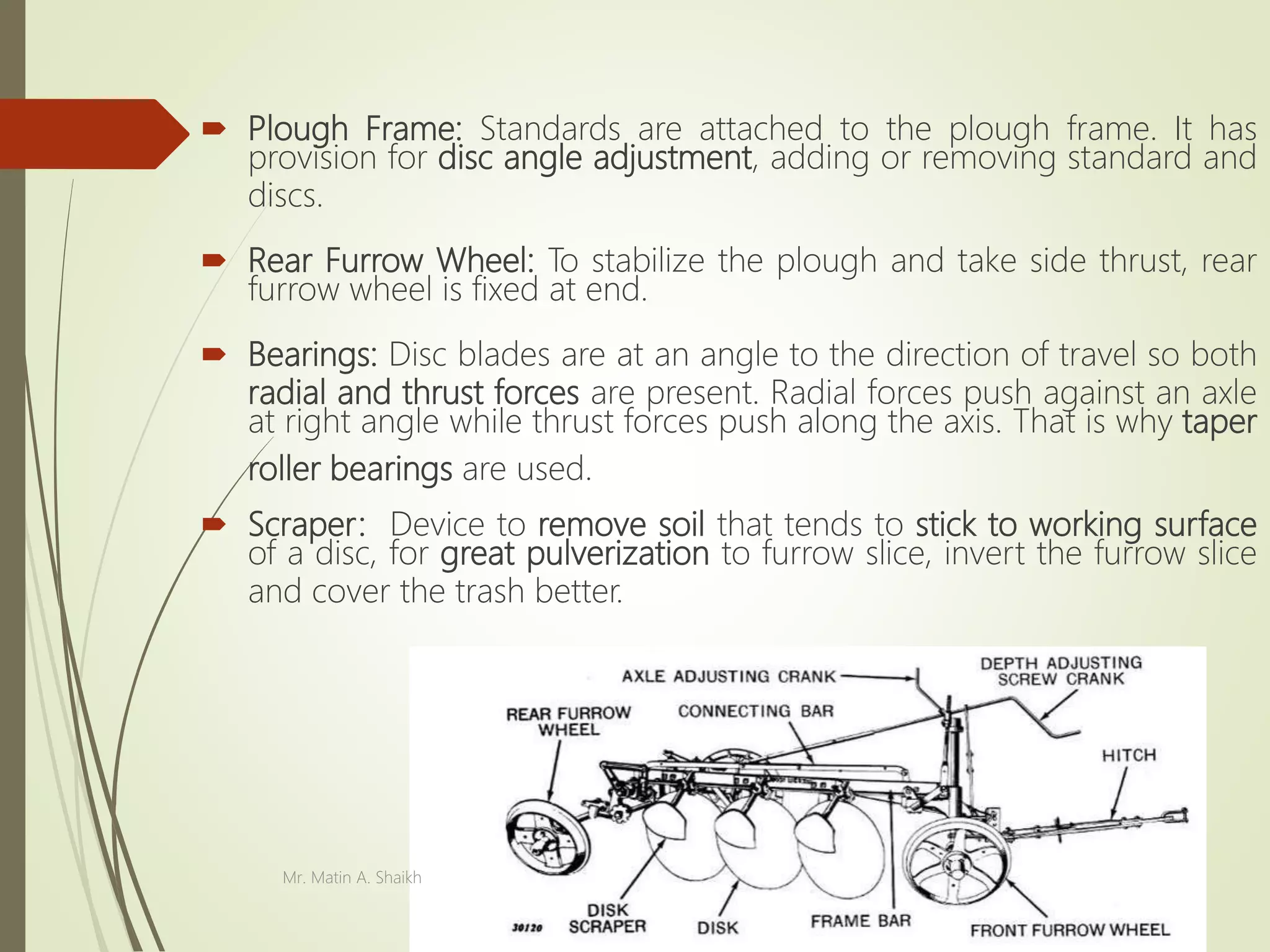 Primary Tillage Equipments | PPTX
