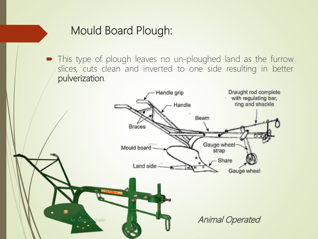 Primary Tillage Equipments
