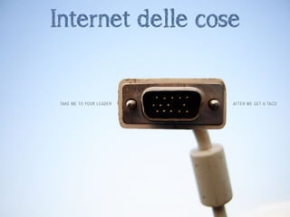 Fai twittare la tua caffettiera in cinque minuti