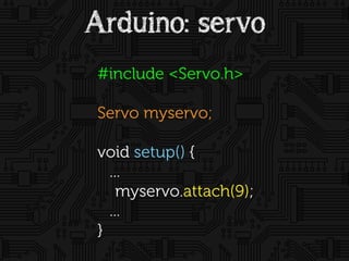 Fai twittare la tua caffettiera in cinque minuti