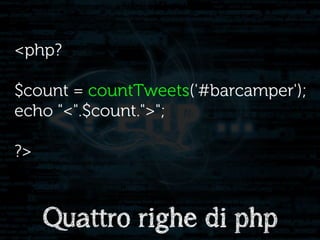 Fai twittare la tua caffettiera in cinque minuti