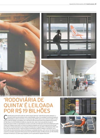 GH QRYHPEUR GH 
UHXQLUDPVH QD VHGH VRFLDO GD LD j 3UDLD GH %RWDIRJR  7RUUH RUFRYDGR VDOD 
%RWDIRJR QD LGDGH GR 5LR GH -DQHLUR RV 6UV +XPEHUWR 5DPRV GH )UHLWDV  RQVHOKHLUR -XDQ )UDQFR 0HUOLQL  RQVHOKHLUR %UXQR GH 2OLYHLUD 9DUJHQV  RQVHOKHLUR 3DROD
5RFKD )HUUHLUD  RQVHOKHLUD *XLOKHUPH )HUUHLUD %UHJD  RQVHOKHLUR H (GXDUGR 6LPHRQH  6HFUHWiULR WHQGR GHOLEHUDGR SRU XQDQLPLGDGH GRV SUHVHQWHV “4.2- Foi apresentada
pela Administração da Cia. a proposta de reescalonamento de vencimentos da dívida de
capital de giro da Cia., e tratativas com o %DQFR GR %UDVLO FRP D ¿QDOLGDGH GH EXVFDU XPD
FRQFHQWUDomR GRV FRQWUDWRV HP XP ~QLFR LQVWUXPHQWR SRVVLELOLWDQGR D LD XPD UHHVWUXWXUDomR GRV FRPSURPLVVRV HPSUpVWLPRV GH FXUWR H PpGLRV SUD]RV 