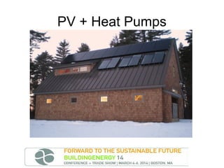 PV + Heat Pumps

 
