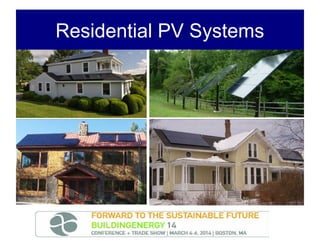 Residential PV Systems

 