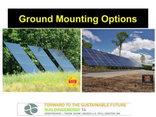 Ground Mounting Options

 