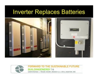 Inverter Replaces Batteries

 