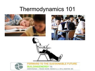 Thermodynamics 101

 