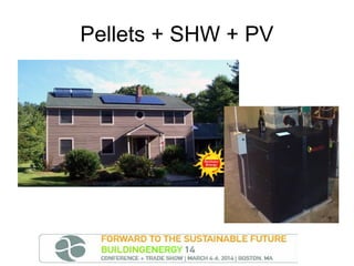 Pellets + SHW + PV

 