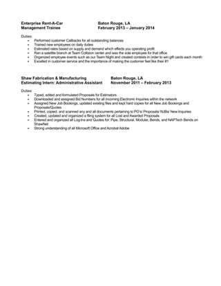 Ashley Lambert Resume 39 Final - Ashley Lambert Resume Final 4 320 