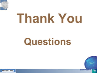 December 2003 YAS
Thank You
Questions
 