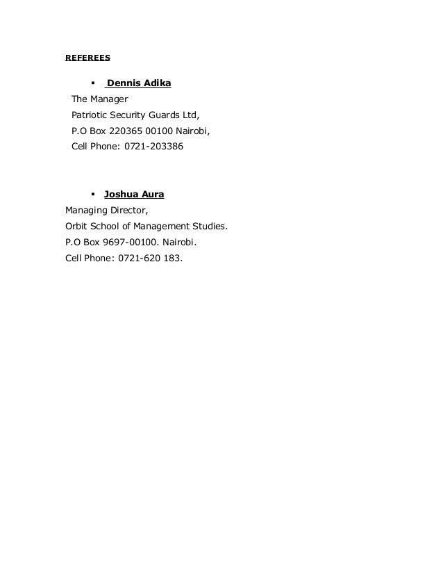 Nic Resume word cv