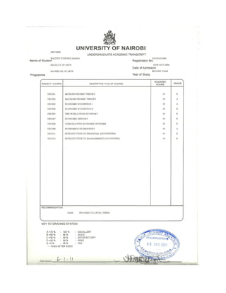 Cegep Graduation Transcript degree cert+ transcripts | DOC