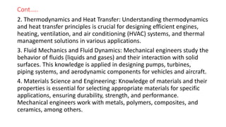 BE3255 Basic civil and Mechanical Engineering unit 1 | PPTX