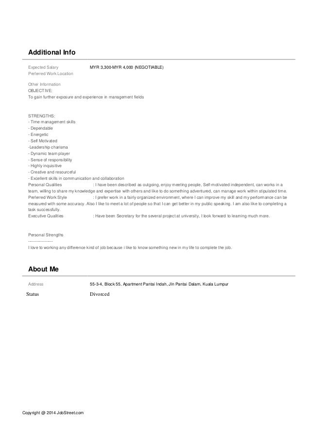 Anita Mohammad Resume