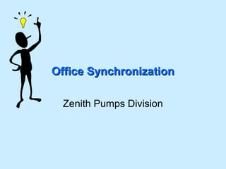 Office SynchronizationOffice Synchronization
Zenith Pumps Division
 