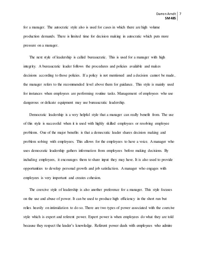 human characteristics essay perfection