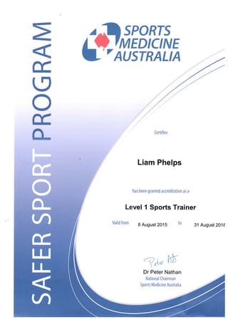 Level 1 Sports Trainer.PDF