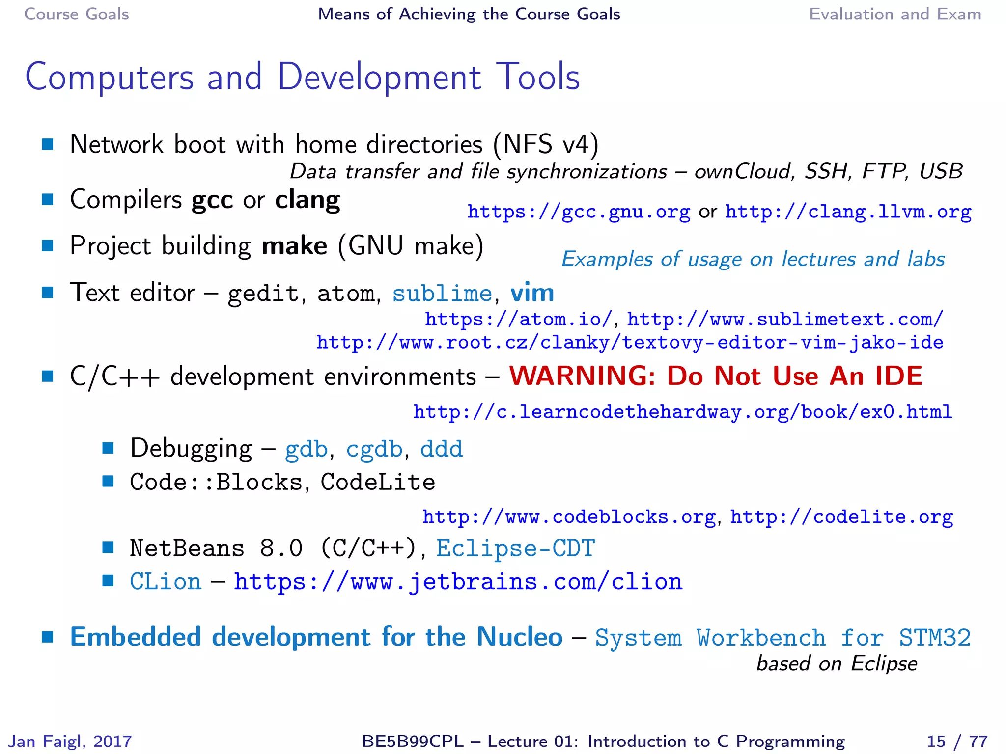 C program handouts | PDF