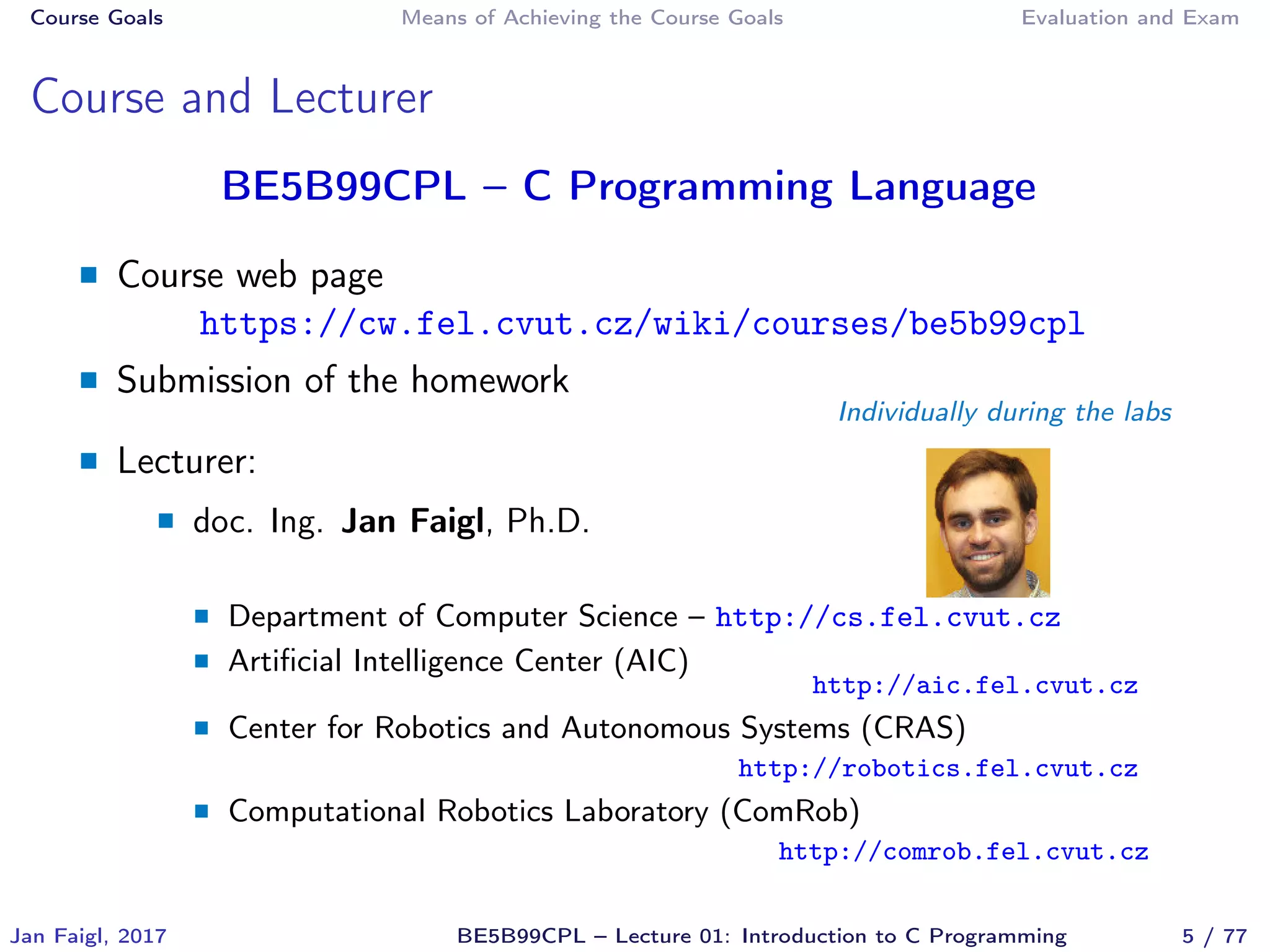 C program handouts | PDF