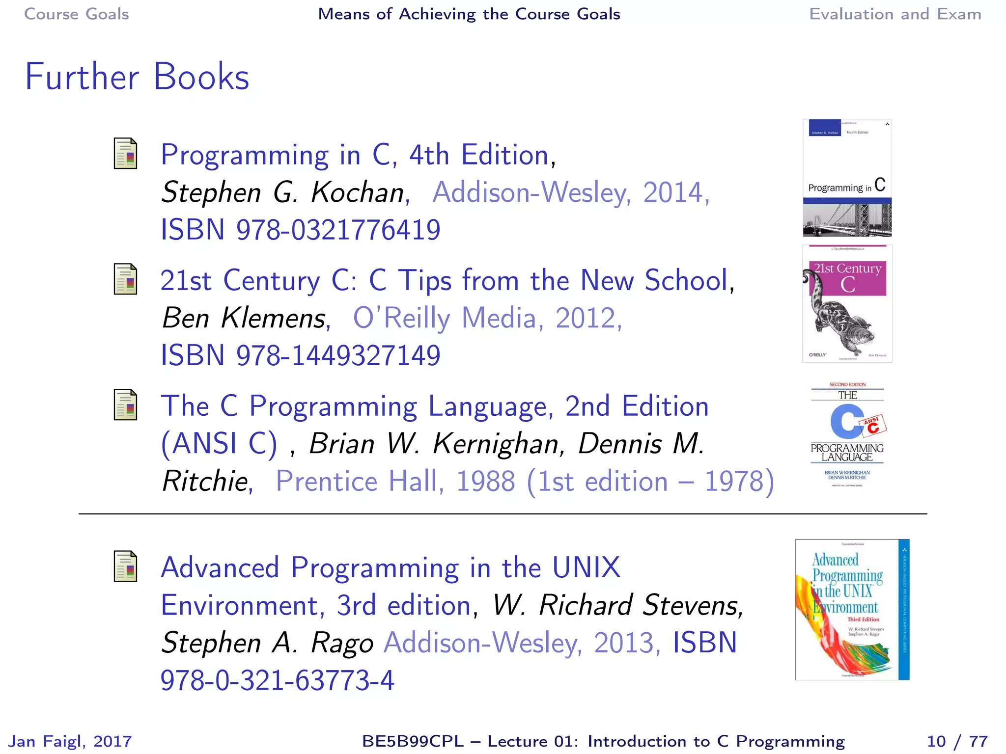 C program handouts | PDF