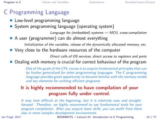 C program handouts | PDF