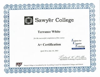 A+ Certification