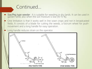 star type weeder