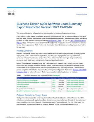 cisco uccx 11.5 release notes cisco uccx 11.5 release notes