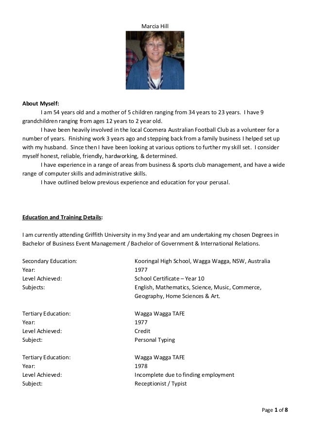 groundskeeper resume