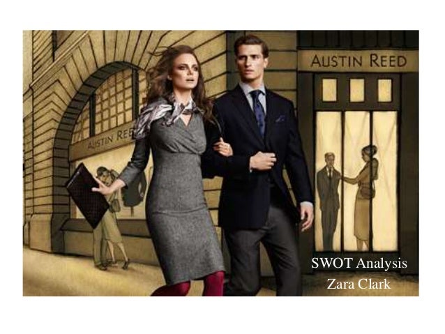Austin Reed Swot