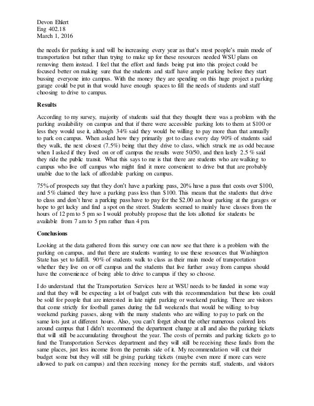 Recommendation reports examples picture