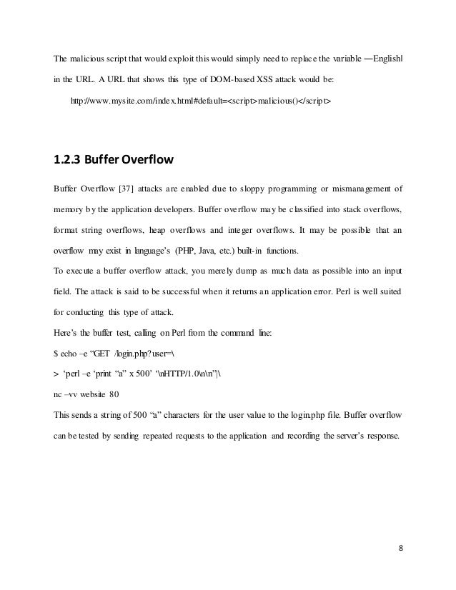 Thesis application security image