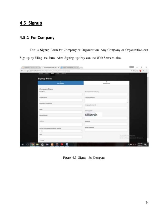 Methodology used in hotel management system image