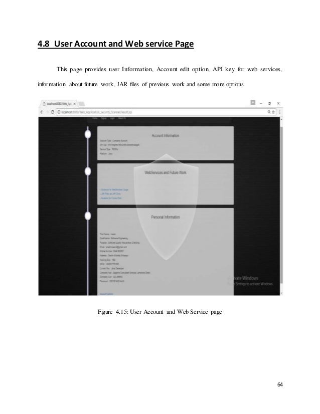 web application security master thesis