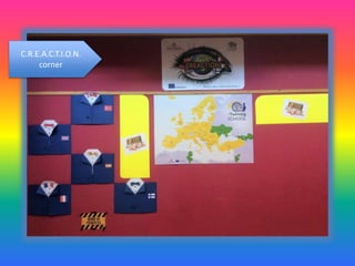 C.R.E.A.C.T.I.O.N.
corner