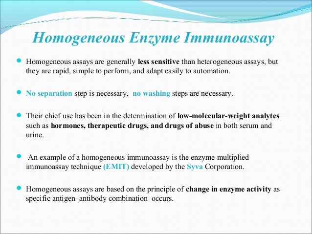 enzyme immunoassay