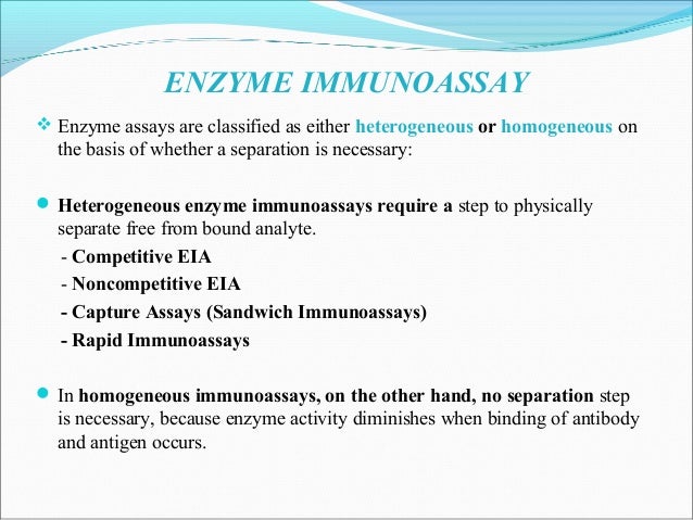enzyme immunoassay