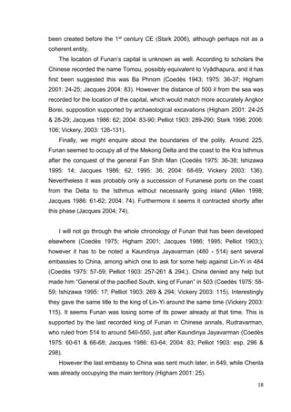 dissertation_water management systems from Southeast Asia, Funan and ...