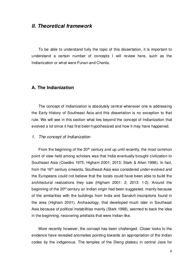 Asia dissertation