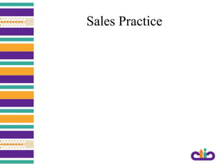 Sales Practice
 