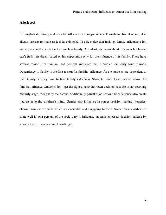 Examples abstracts research paper mla image