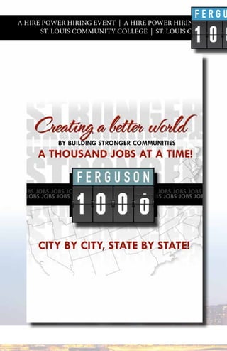 A HIRE POWER HIRING EVENT | A HIRE POWER HIRING EVENT |
ST. LOUIS COMMUNITY COLLEGE | ST. LOUIS COMMUNITY
 