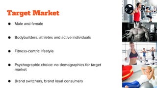 Target Market
 