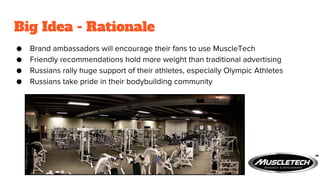 Big Idea - Rationale
 