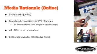 Media Rationale (Online)
○
 