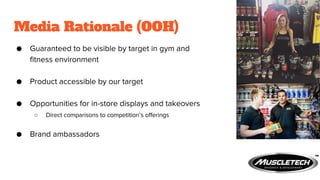 Media Rationale (OOH)
○
 