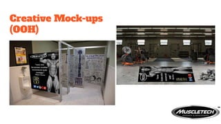 Creative Mock-ups
(OOH)
 